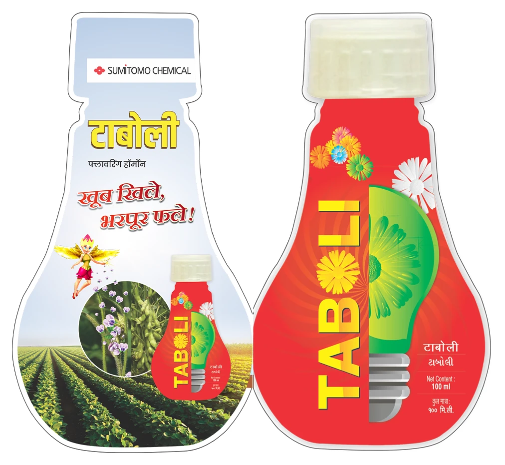 Taboli in Soybean: Supporting More Flowers and Pods
