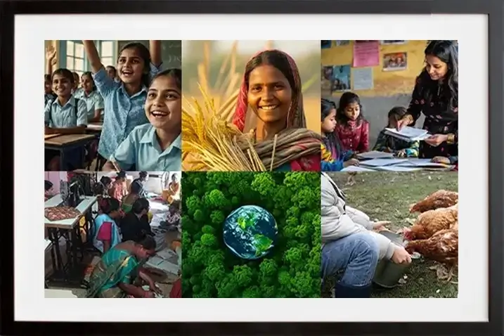 Our Commitments Towards Society & Environment